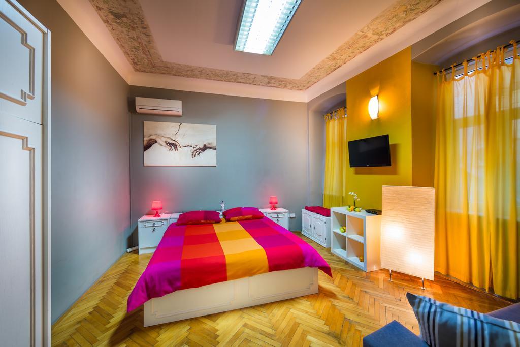 Apartment Korzo Filodrammatica Rijeka Phòng bức ảnh
