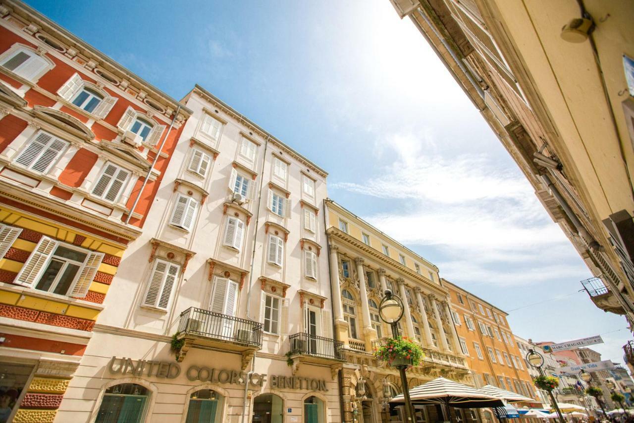 Apartment Korzo Filodrammatica Rijeka Ngoại thất bức ảnh